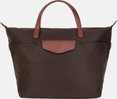 Hexagona handtas L dark brown