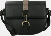 Firenze crossbody tas gold black