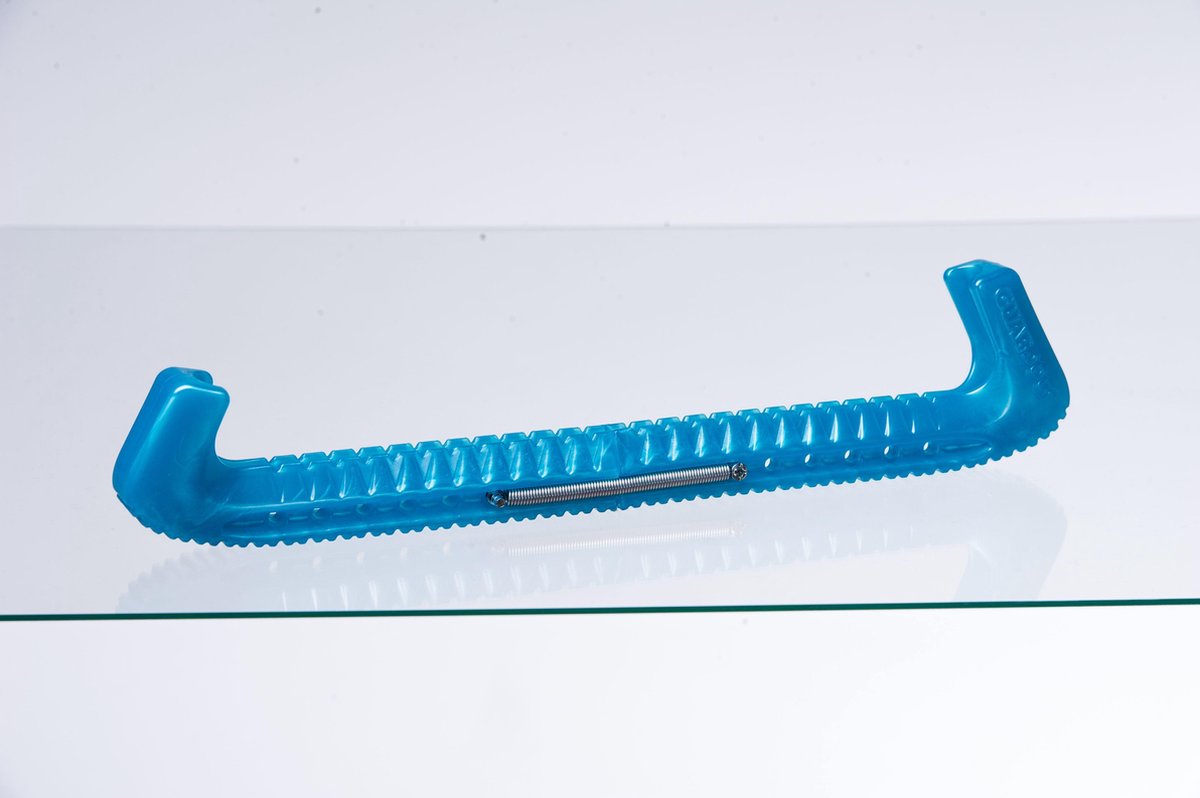 Guardog - Schaatsbeschermer Deluxe Ijshockey/kunst - Tweedelig - Parel Blauw