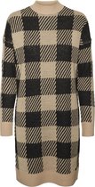 Noisy may NMJULIE L/S HIGH NECK KNIT DRESS Dames Jurk - Maat L