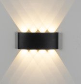 LoveHome® - Wandlamp - Modern - Led - Zwart - Industriël
