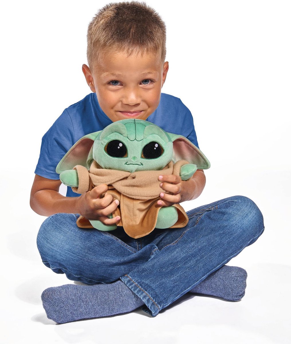 The Child - Plush 25 cm - The Mandalorian — afbeelding 2