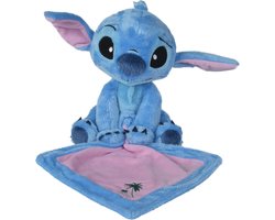 Disney - Lilo & Stitch Stitch - 25 cm - Alle leeftijden - Kraamcadeau - Babygeschenk - Knuffeldoek Disney - Lilo & Stitch Stitch - 25 cm - Alle leeftijden - Kraamcadeau - Babygeschenk - Knuffeldoek