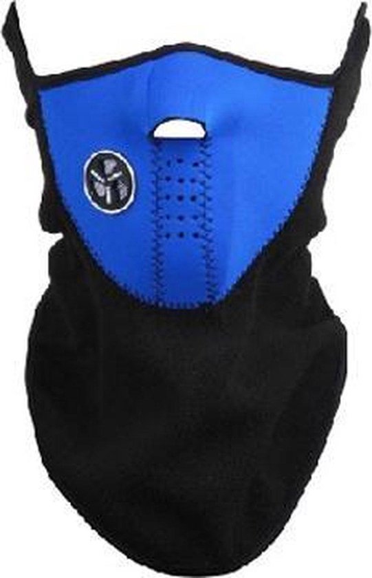 SFT Fleece Skimasker Sjaal Nekwarmer Face Mask Gezichtsmasker... | bol.com
