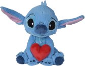 Disney - Stitch holding heart (25cm)