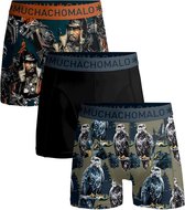 Muchachomalo - Boys 3-pack boxershorts-Elastisch katoen-Zachte waistband