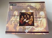 CD box; Johann Sebastián Bach; de meesterwerken