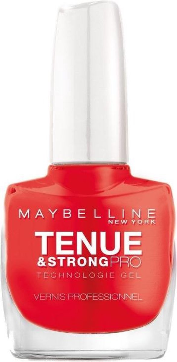 Goedkoopste Maybelline Tenue&Strong Pro- 493 Blood Orange