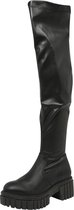 Steve Madden overknee laarzen roxana Zwart-39