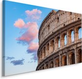 Schilderij - Colosseum Rome, multi-gekleurd, 4 maten, wanddecoratie