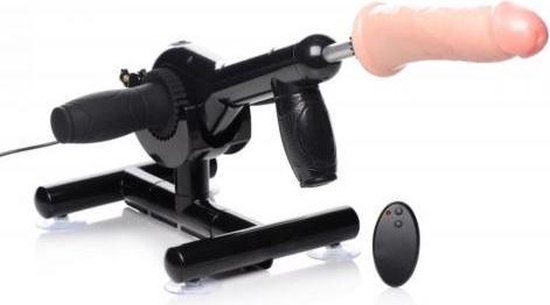 Pro-Bang Seksmachine met Afstandsbediening - BDSM - SM toys