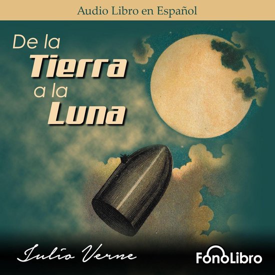De la Tierra a la Luna - cover