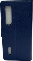 Oppo FIND X2 PRO(5G) Blauw Portemonnee Wallet Case – TPU hoesje met pasjes Flip Cover - Boek beschermend Telefoonhoesje