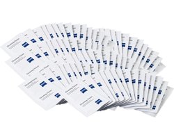 Lingettes pour Zeiss Lens - 100 Lingettes démaquillantes