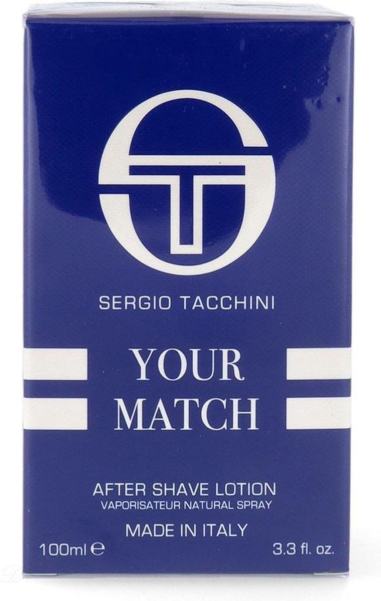 Sergio Tacchini your Match after shave 100 ml