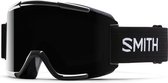 SMITH Squad Skibril -Mag goggle blackout / chromapop sun black (met extra lens)