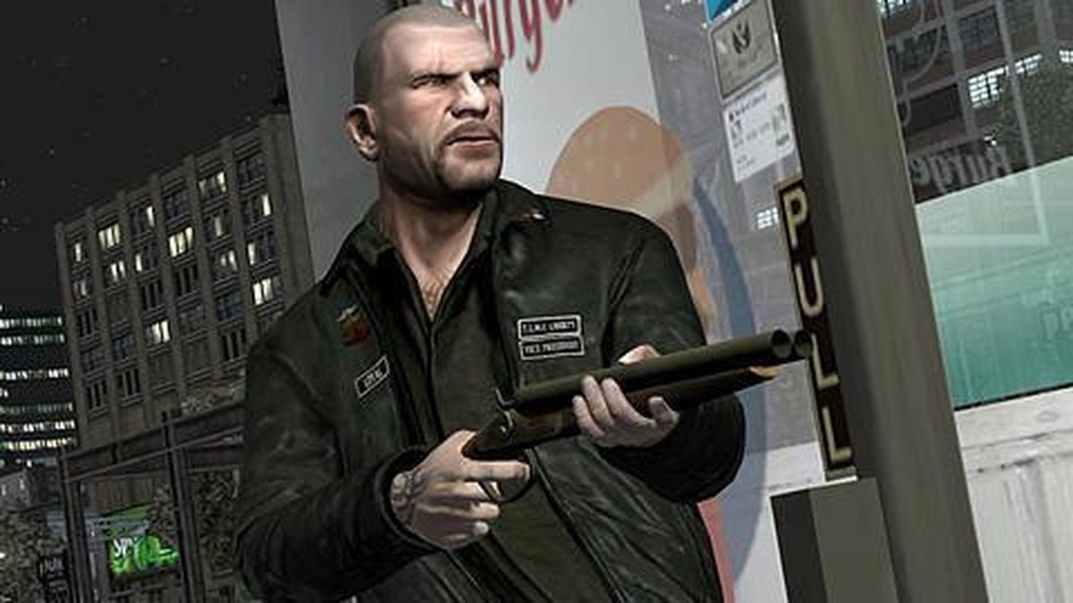 Grand Theft Auto V Grand Theft Auto IV Grand Theft Auto Online Grand Theft  Auto: San Andreas Grand Theft Auto: Episódios de Liberty City, arma,  ângulo, monocromático, videogame png