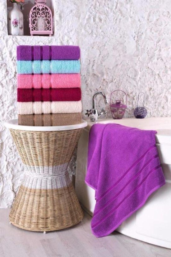 Handdoek Pack | Badhanddoeken | 100% Katoen Badstof | 70x140cm | Handdoeken... | bol.com