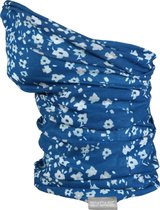 Regatta Nekwarmer Polyester Blauw/wit One-size