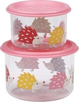 Sugarbooger - Lunch Snack Containers - Hedgehog