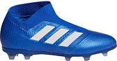 adidas Performance Nemeziz 18+ Fg Junior De schoenen van de voetbal Kinderen blauw 36 2/3