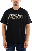 Versace Jeans Couture R Logo Bijoux T-shirt Organic Cotton