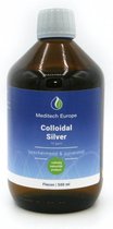 Meditech Europe | Colloïdaal Zilver | 10ppm | 500ml | Tegen Lichamelijke Klachten