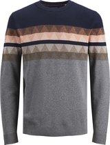 JACK&JONES ORIGINALS JORANDREW KNIT CREW NECK Heren Trui - Maat XL