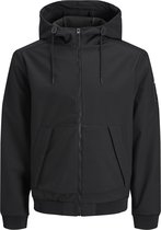 Jack & Jones Hooded Jacket Black (Maat: 5XL)