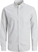 JACK&JONES PREMIUM JPRBLABLACKBURN MINIMAL SHIRT L/S Heren Overhemd - Maat XXL