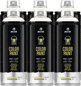 MTN PRO Color Paint RAL Spuitverf - 6 stuks - Oyster Whitet - 400ml