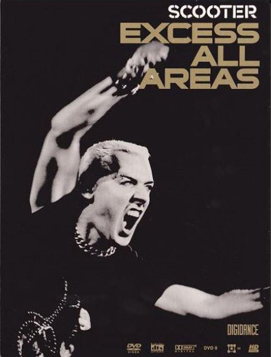 Cover van de film 'Scooter - Excess All Areas'
