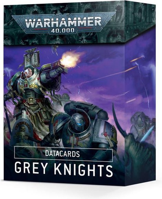 Afbeelding van het spel Warhammer 40.000 Datacards: Grey Knights