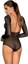 Transparante Body Met Lange Mouwen - Sexy Lingerie & Kleding - Lingerie Dames