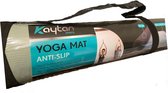 Kaytan Sports - Yoga Mat Anti Slip - Groen Snake Skin