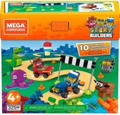 Jeu de construction avec blocs Mega Construx Story Builders Mattel (325 pcs)