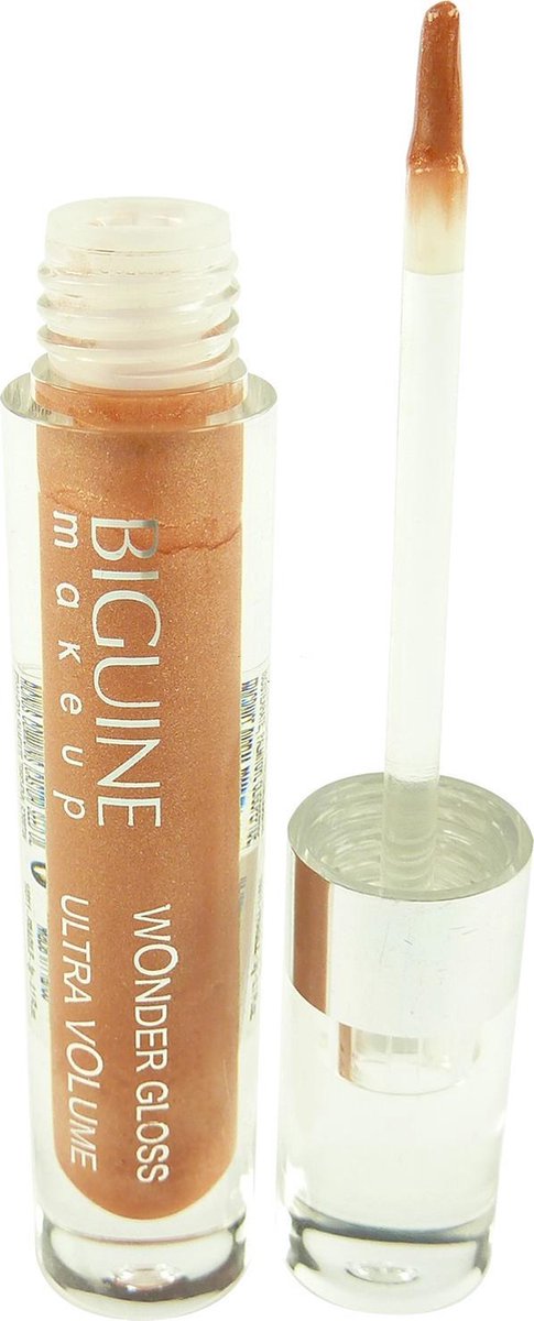 BIGUINE MAKE UP PARIS WONDER GLOSS ULTRA VOLUME - Lipgloss 3ml - 10311 Fragile