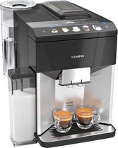 Bol.com Siemens EQ500 TQ503R01 - Volautomatische espressomachine - Zwart/RVS aanbieding