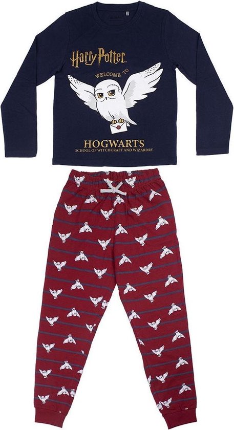 Pyjama Harry Potter Hedwige Poudlard