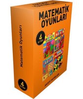 Matematik Oyunları   4 Kitap Takım