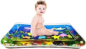 Waterspeelmat - Babygym - Opblaasbare Watermat - Watergevulde Speelmat