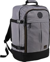 CabinMax Metz Reistas– Handbagage 44L- Rugzak – Schooltas - Backpack 55x40x20cm – Lichtgewicht - Vintage Apache Grey