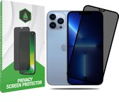 Prisma NL® iPhone Privacy Screenprotector voor iPhone 14 Plus & iPhone 13 Pro Max - Anti Spy - Premium - Screenprotector - Beschermglas - Gehard glas - 9H Glas - Zwarte rand - Temp