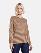 GERRY WEBER Dames Gestreepte trui