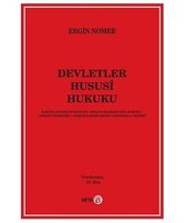 Devletler Hususi Hukuku