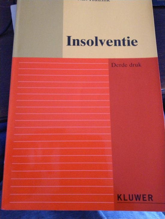 Insolventie