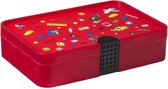 Lego Classic Opbergbox - Sorteerbox - Sorteerkoffer - met Vakjes - Blauw - 27x18cm