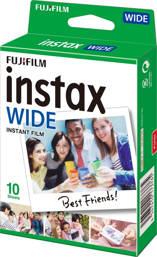 Fujifilm Wide Film - fotopapier - 10 stuks