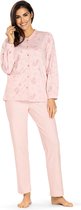 Dames Pyjama 'Eleonora' Roze - maat 38