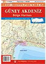 Güney Akdeniz Bölge Haritası